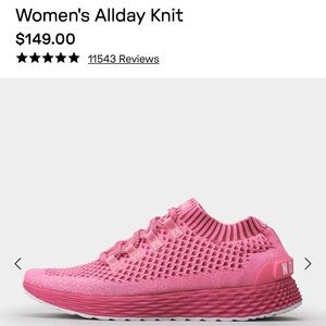 NOBULL allday Knit women’s size 9 1/2